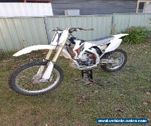 yamaha YZ 250F 2008