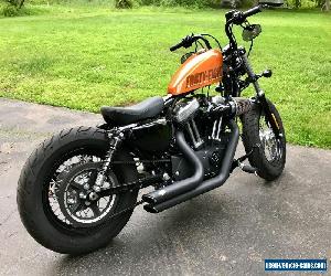 2015 Harley-Davidson Sportster