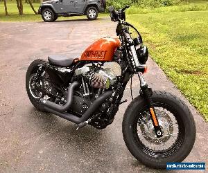 2015 Harley-Davidson Sportster