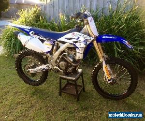 Yamaha yz250f 2012