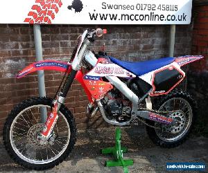 Honda CR125 2001 Motocross Bike MX 125cc