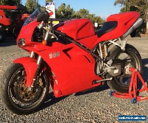 2001 996 Ducati Superbike for Sale