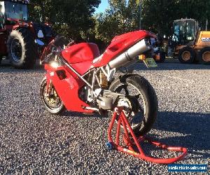 2001 996 Ducati Superbike