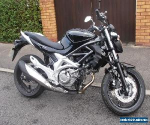 SUZUKI SFV650 K9 GLADIUS SFV 650 BLACK 2012 ONE OWNER FROM NEW 