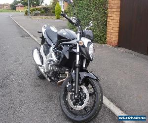 SUZUKI SFV650 K9 GLADIUS SFV 650 BLACK 2012 ONE OWNER FROM NEW 