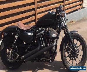 Harley Davidson - Iron XL833n Motorcycle 2010