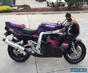 SUZUKI GSXR 750 GSXR750 10/1993MDL 46797KMS CLEAR TITLE PROJECT  MAKE AN OFFER