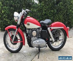 1958 Harley-Davidson Sportster