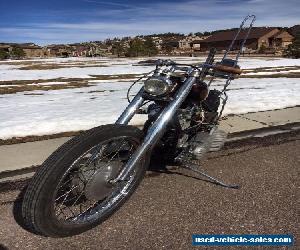 1966 Harley-Davidson Shovelhead