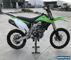 KAWASAKI KX250F KXF250 2009 MODEL PROJECT MAKE AN OFFER for Sale