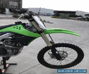 KAWASAKI KX250F KXF250 2009 MODEL PROJECT MAKE AN OFFER