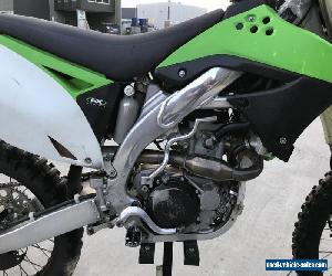 KAWASAKI KX250F KXF250 2009 MODEL PROJECT MAKE AN OFFER