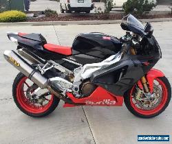 APRILIA RSVR 1000 RSV1000R FACTORY 01/2007MDL 1120KMS PROJECT  MAKE AN OFFER for Sale