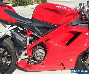 DUCATI 1098 01/2008 MODEL PROJECT TRACK PARTS MAKE AN OFFER