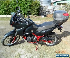 KLE 500cc KAWASAKI MOTOR BIKE.