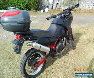 KLE 500cc KAWASAKI MOTOR BIKE.