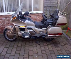 honda goldwing 1500se