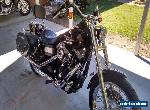  2007 harley davidson fxdb  for Sale