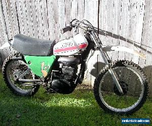 1975 Yamaha YZ 250 B Motorcross