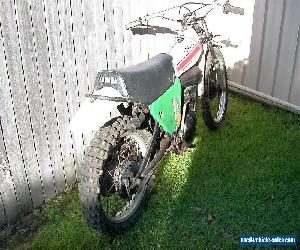 1975 Yamaha YZ 250 B Motorcross