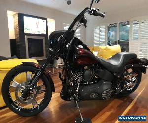 Harley Davidson Custom show bike