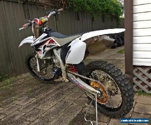 yamaha yz250f 2009