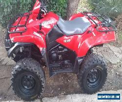 Suzuki King quad 500 AXI 2011 quad bike for Sale