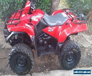 Suzuki King quad 500 AXI 2011 quad bike