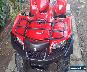 Suzuki King quad 500 AXI 2011 quad bike