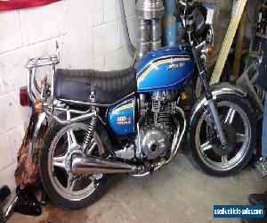  HONDA CB400A  HONDAMATIC 1980