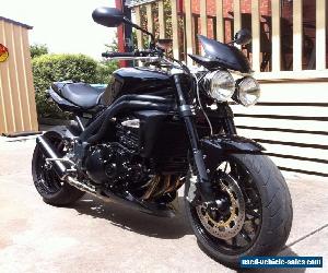 2009 Triumph speed triple