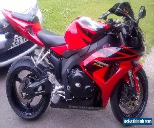 HONDA FIREBLADE CBR1000RR 2006 RR6, RED & BLACK, 9,577 MILES, FSH, EXCL COND