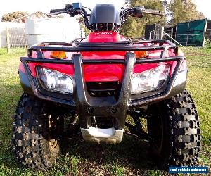 2007 Honda TRX250TM 2wd Quad Atv