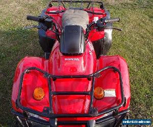 2007 Honda TRX250TM 2wd Quad Atv