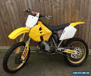 1999 RM125 Suzuki Motocross Bike