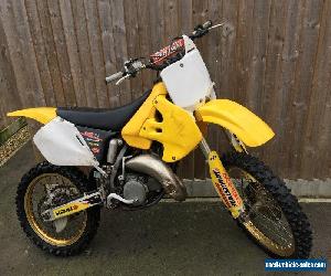 1999 RM125 Suzuki Motocross Bike