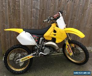 1999 RM125 Suzuki Motocross Bike