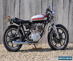 Yamaha SR500 cafe racer