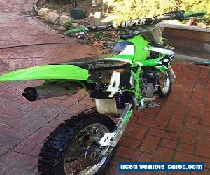 kawasaki KX 80