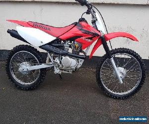 HONDA CRF100F 2007 MODEL IMMACULATE CONDITION (ORIGINAL GENUINE CLEAN BIKE)