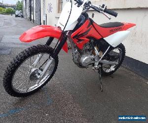 HONDA CRF100F 2007 MODEL IMMACULATE CONDITION (ORIGINAL GENUINE CLEAN BIKE)