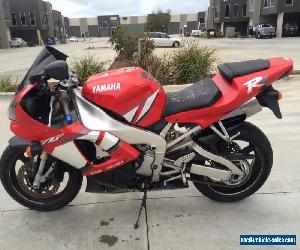 YAMAHA YZF R1 YZFR1 03/2001 MODEL PROJECT MAKE AN OFFER