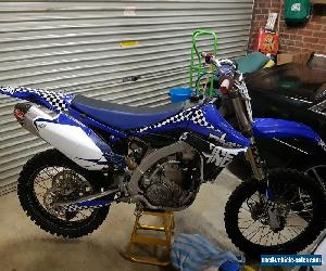 YZ450f Yamaha Fuel injected Dirt Bike in GC Top Bike like wr cr yz rm kx crf