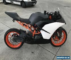 KTM RC 390 RC390 TRACK OR PARTS BIKE OPTIONS PROJECT BIKE MAKE AN OFFER   for Sale