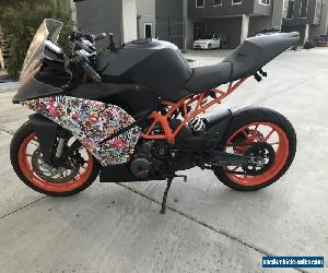 KTM RC 390 RC390 TRACK OR PARTS BIKE OPTIONS PROJECT BIKE MAKE AN OFFER  