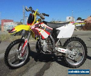 SUZUKI RM250 - 2002   $2990