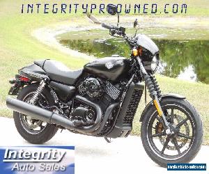 2016 Harley-Davidson Street