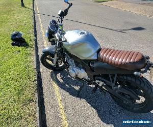 Suzuki GS500 2005 cafe racer brat bobber motorcycle long MOT