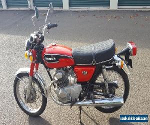 1972 Honda CB