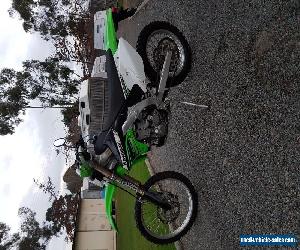 kawasaki KLX 450R Dirt Bike 